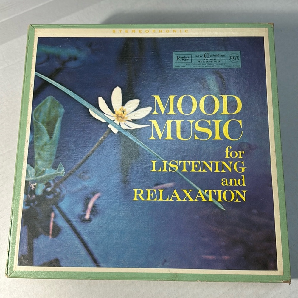 Mood Music for Listening & Relaxation Reader's Digest 10-LP Records Set 1963